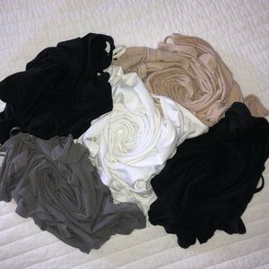 Old Navy tank top camisoles XL, set of 5